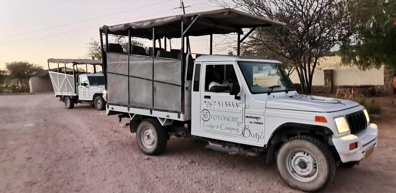 Etotongwe Lodge Оучо Экстерьер фото