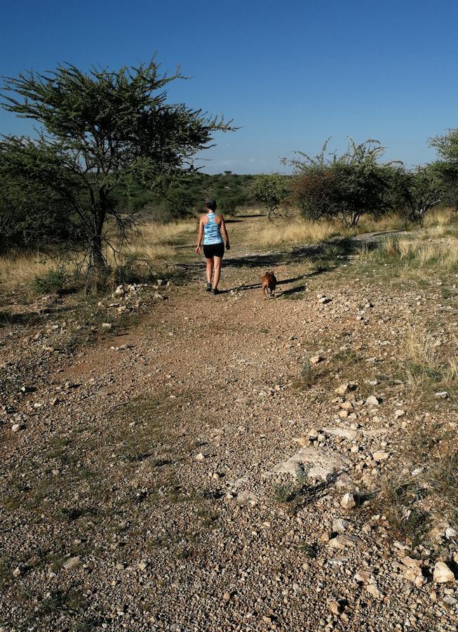 Etotongwe Lodge Оучо Экстерьер фото