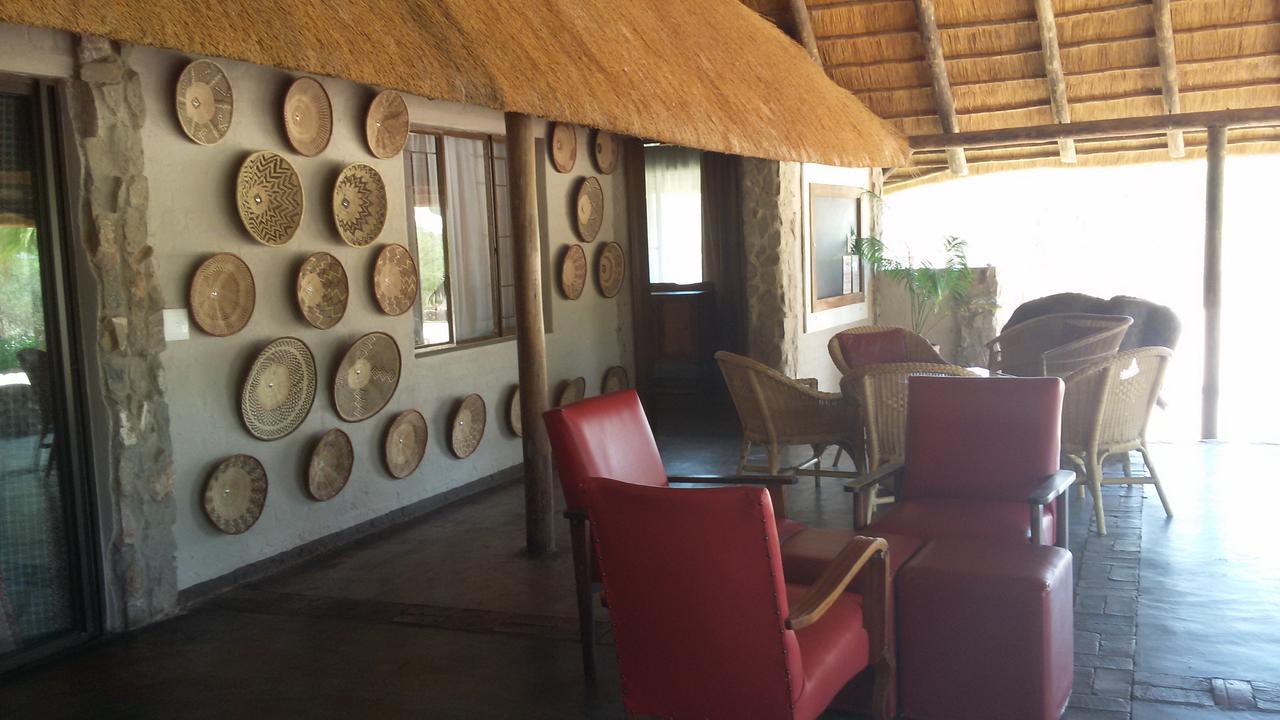 Etotongwe Lodge Оучо Экстерьер фото