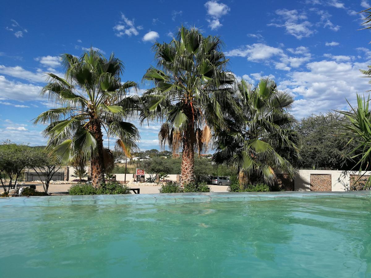 Etotongwe Lodge Оучо Экстерьер фото
